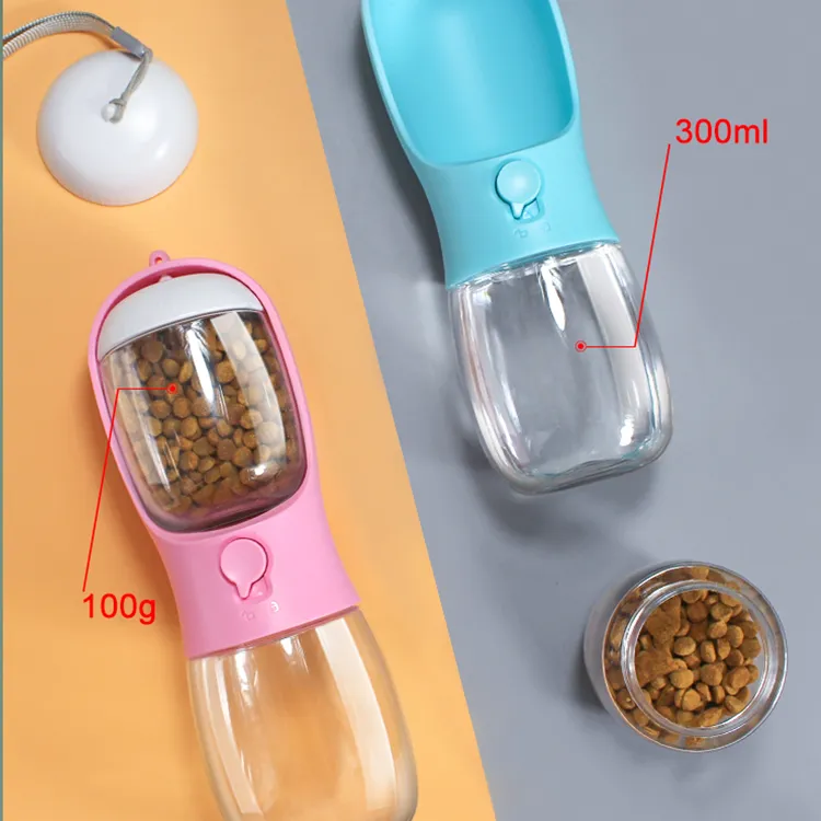 2-in-1-300ml-Portable-Food-Grade-Material-Dog-Cat-Travel-Pet-Water-Cup-Bottle-with-2