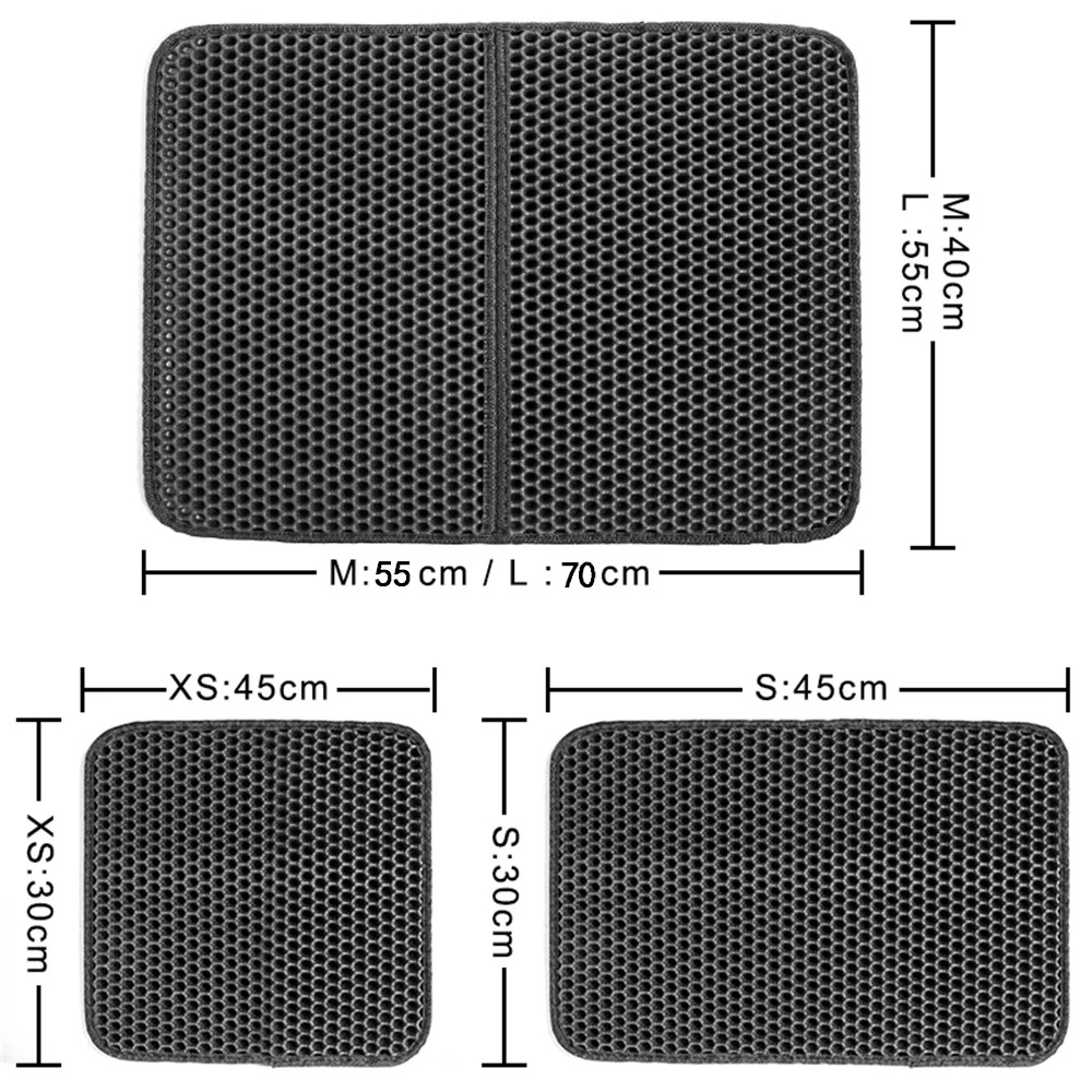 Pet-Cat-Litter-Mat-Waterproof-EVA-Double-Layer-Cat-Litter-Trapping-Pet-Litter-Box-Mat-Clean-4