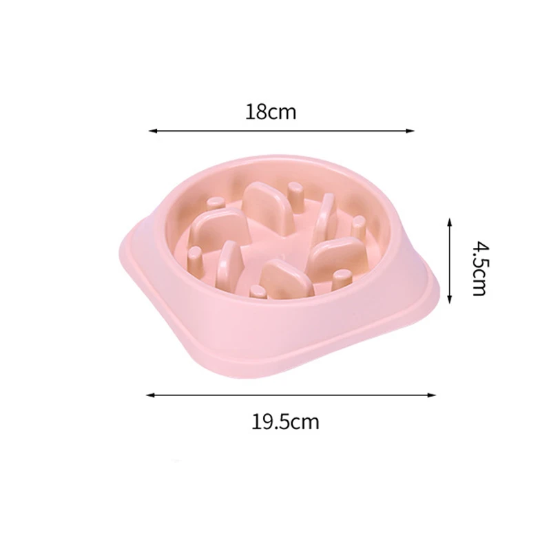 New-Pet-Dog-Bowl-Slow-Feeder-Plastic-Anti-Choking-Puppy-Cat-Eating-Dish-Bowl-Anti-Gulping-1