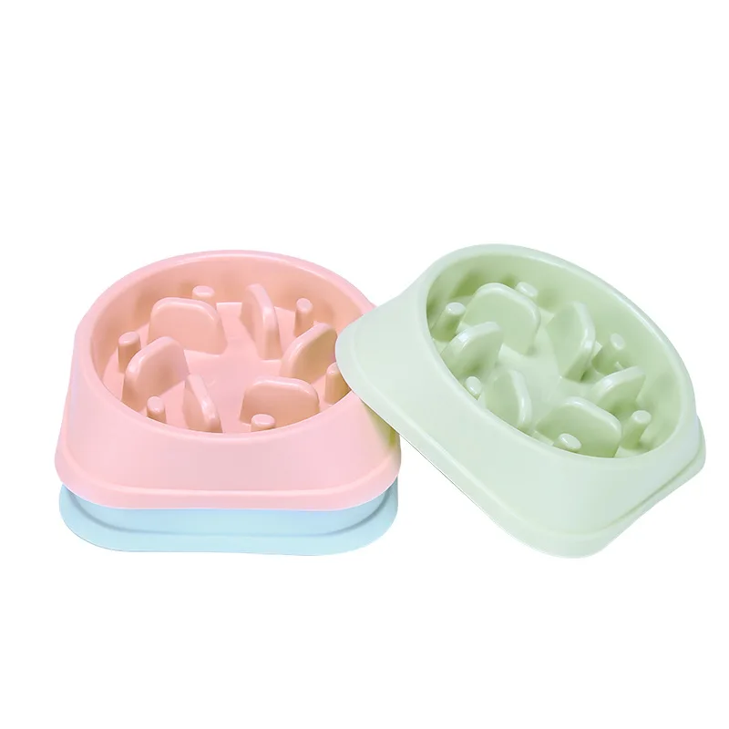 New-Pet-Dog-Bowl-Slow-Feeder-Plastic-Anti-Choking-Puppy-Cat-Eating-Dish-Bowl-Anti-Gulping-2