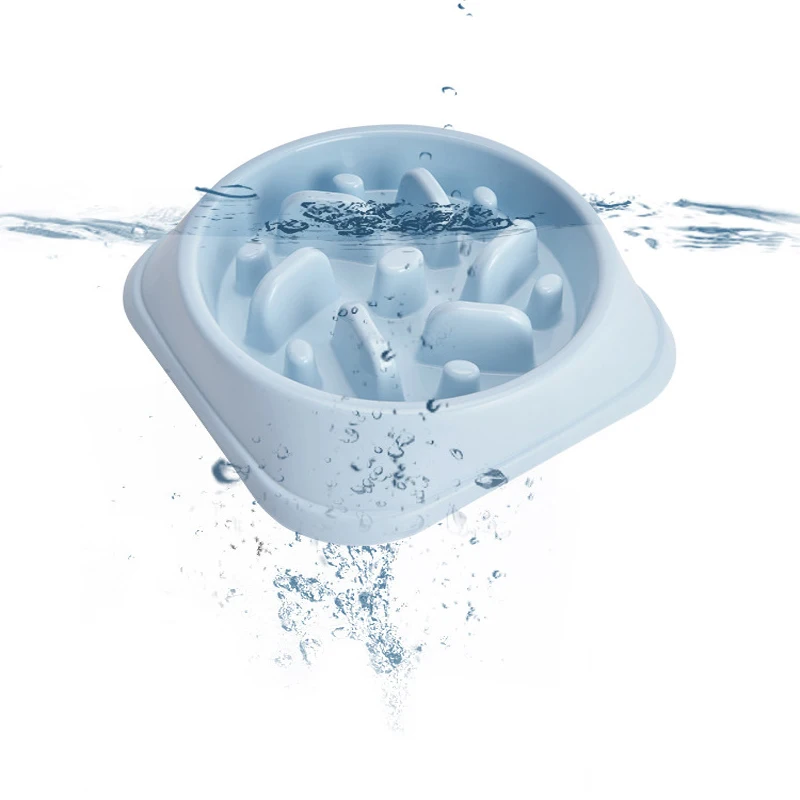New-Pet-Dog-Bowl-Slow-Feeder-Plastic-Anti-Choking-Puppy-Cat-Eating-Dish-Bowl-Anti-Gulping-5